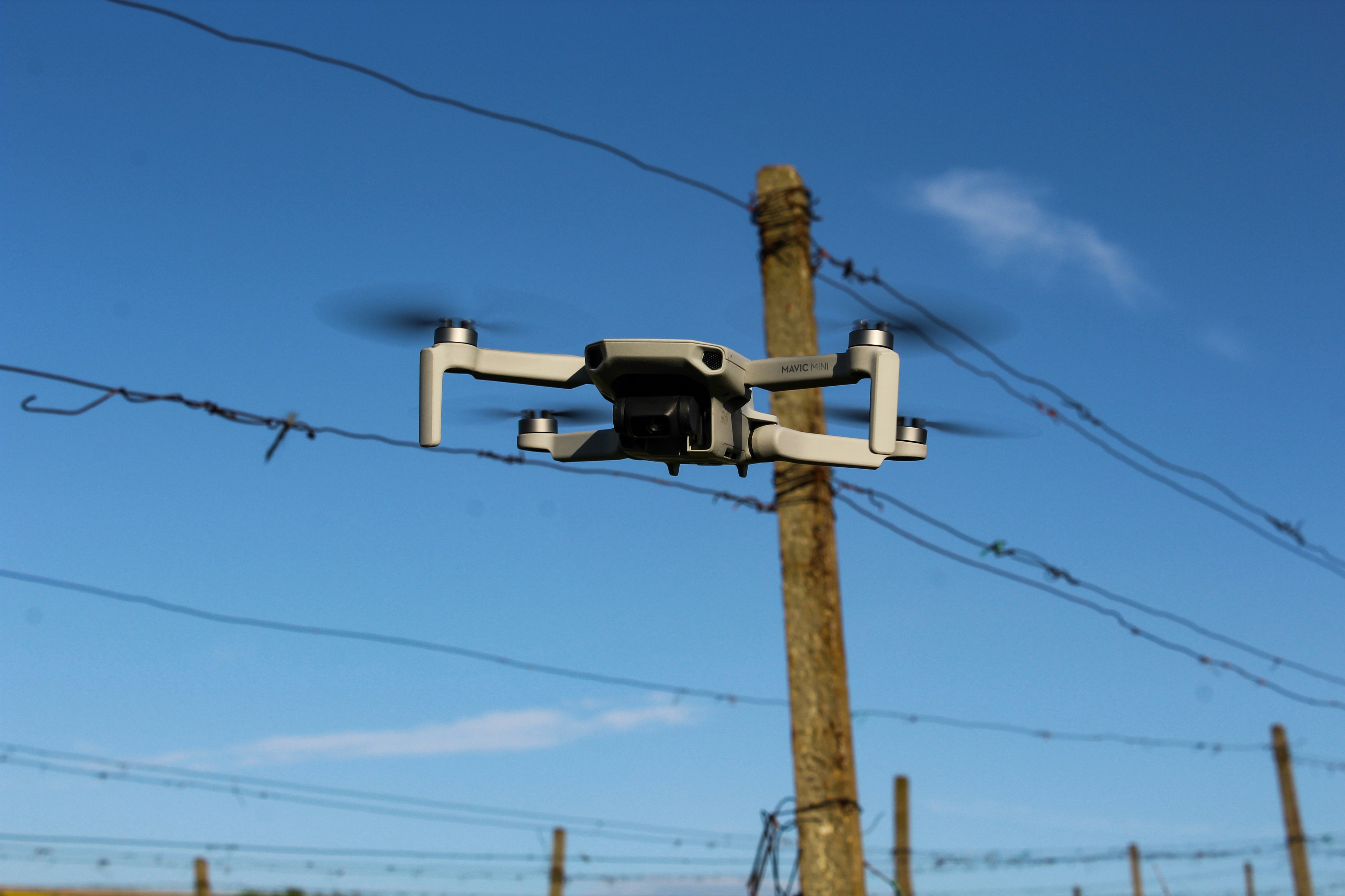 TANGIS drone survey in the field
